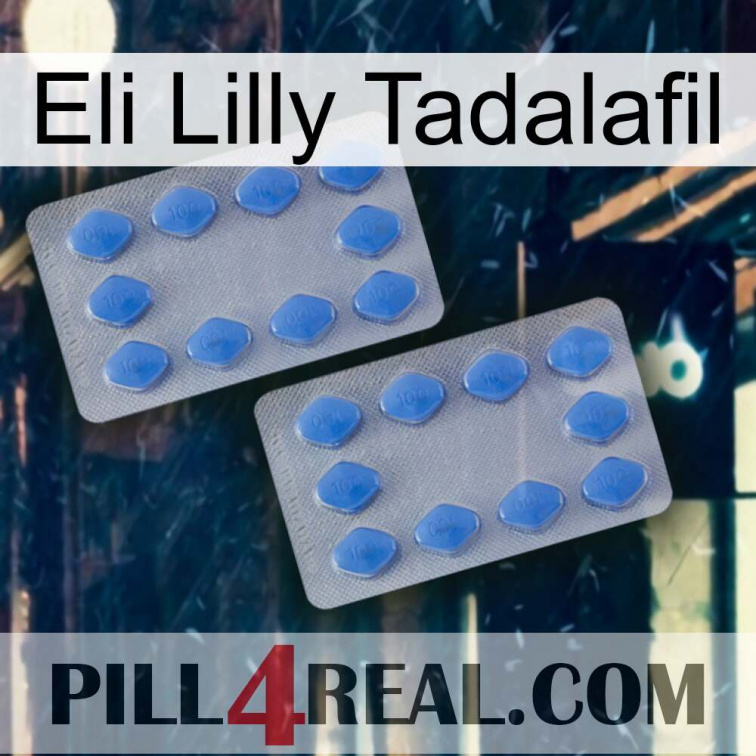 Eli Lilly Tadalafil 20